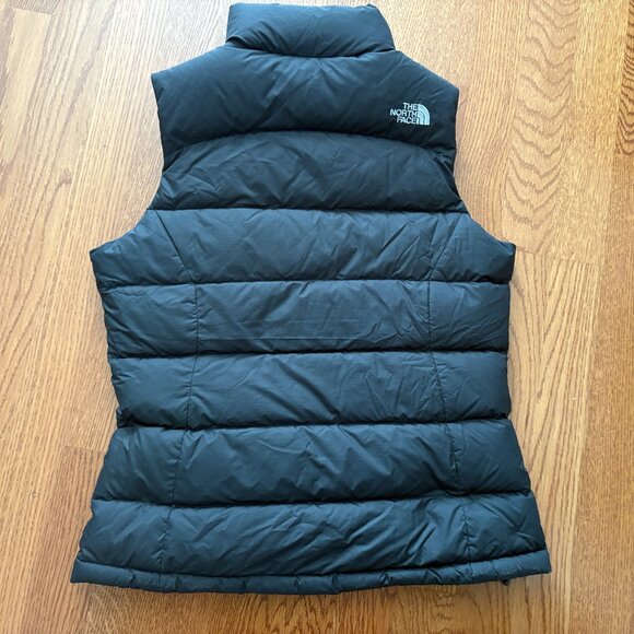 Vintage Womens North Face 700 Goose Down Black Vest Size Small - Picture 8 of 8